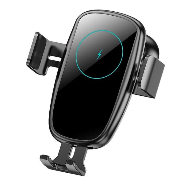 Biltelefon trådløs ladestasjon intelligent infrarød sensor automatisk bil 15W trådløs ladestasjon