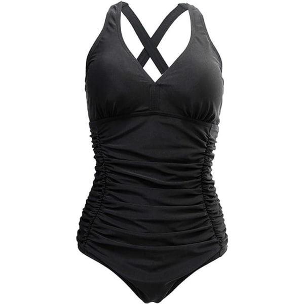 Kvinders badedragt push up badedragt mave