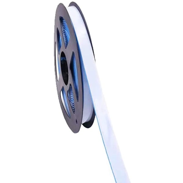 Självhäftande tätningslist, polyuretan tätningsband för badkar, badrum, toalett, kök (L: L: L: L: L: L: L: L: L: L: L: L: L: L: L: 7,5 mm, vit)