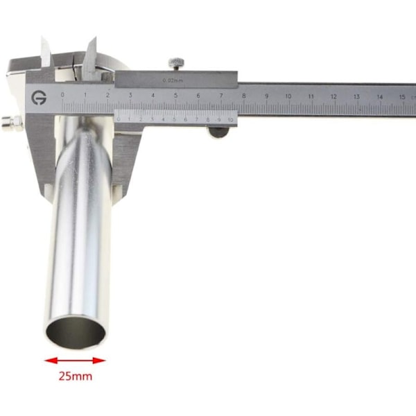 22mm 7/8 \"Kaasukahvan ohjaimen vaihto mopolle gy6 139qmb 157QMJ Hopea