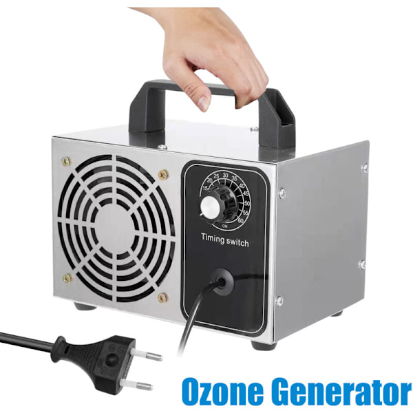 Ozon generator 32 g/t ozonmaskin O3 luftrenser luftdeodorant for hjem kjøkken bil kontor