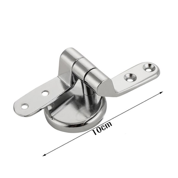 WC-istuimen saranat, kiinnitystarvikkeet WC-istuimen saranoiden vaihtoon, sopii useimpiin WC-malleihin, helppo koota