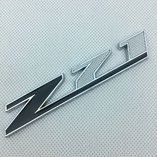 Z71 OFFROAD billogotyp lämplig för Dodge Chevrolet-Colorado modifierade bak- och sidologotyper bildekaler (4 stilar)
