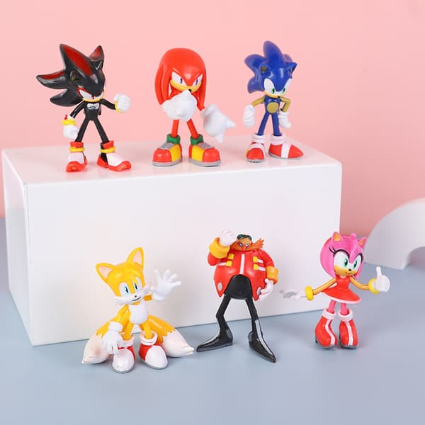 Sonic The Hedgehog Tails -hartsijoulukoriste
