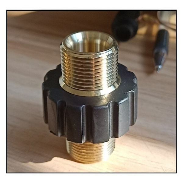 Högtryckstvättar adapter anslutningsmunstycke - M22 x 1.5mm