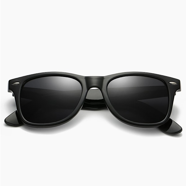 Polariserade solglasögon för män och kvinnor Matt finish Solglasögon Färg Spegelglas UV-skydd (3-pack)