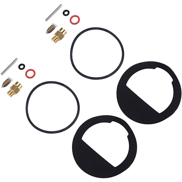 2 förgasarreparationssatser 2575701S för Kohler K241, K301, K321, K331 motorer