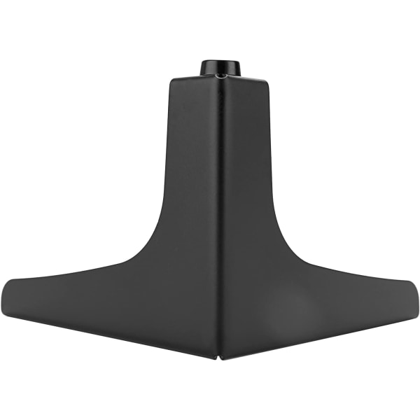 10cm Metall Sofaben 4 st Moderna Möbelfötter Soffa Möbelhöjare Fötter Ben DIY Möbelersättningsfötter för TV-skåp  Soffa Skåp, Svart