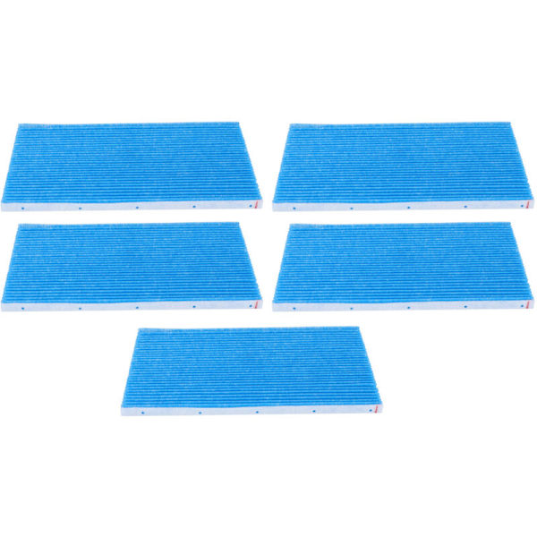 Sett med 5 to-lags filtre for Daikin MC70KMV2 MCK57LMV2 luftrenser