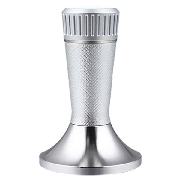 To-i-ett kaffepulverhammer med nåler Retikulert håndtak Matkvalitet Kaffe maskin tilbehør Rustfritt stål Heavy Duty Kaffepulver Hammer