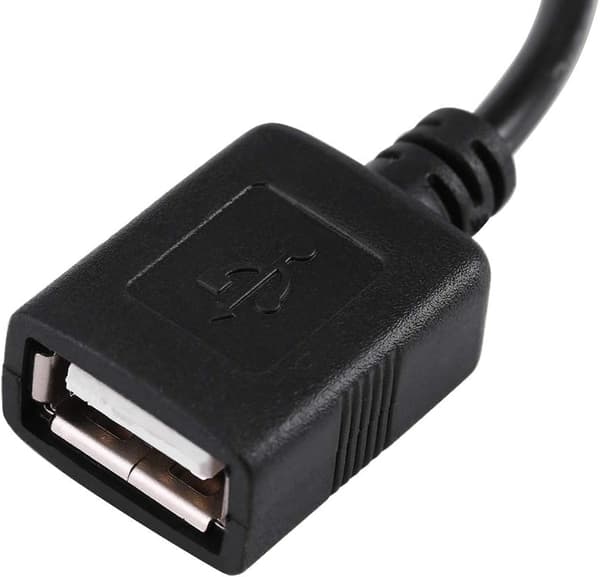 DC-DC 12V/24V til USB 5V 3A Trinn Ned Adapter Konverter Vanntett Konverterkabel Konvertere