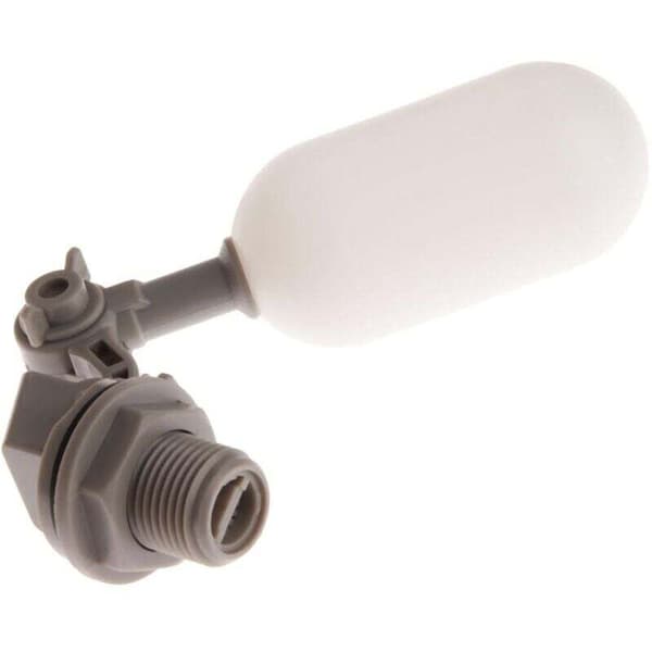 Fyllventil, Plast Flyteventil for Automatisk Vannfylling 1,27cm