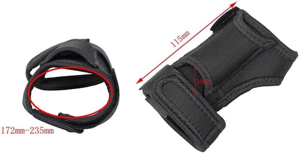 Taskulamppukotelo, Hands-Free-taskulamppukotelo ranteeseen, sukelluslamppukotelo kalastukseen, sukellukseen ja metsästykseen