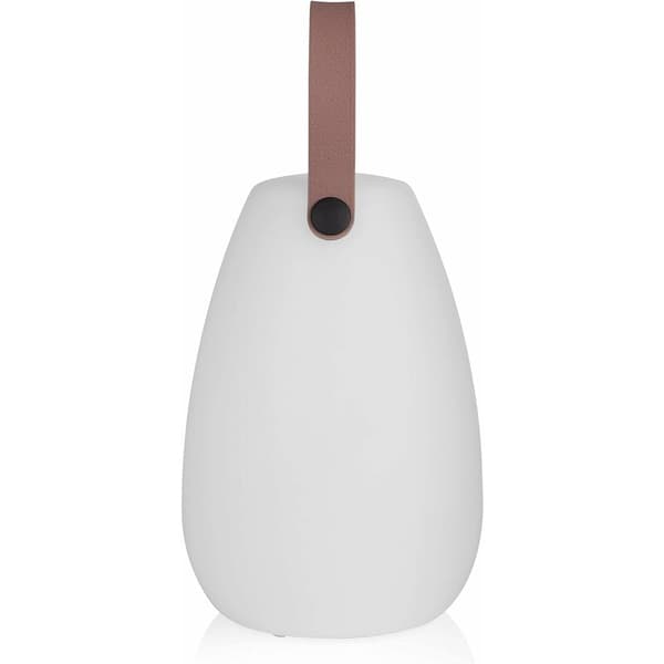 8 farger oppladbar LED-bordlampe, OOO-50002, hvit
