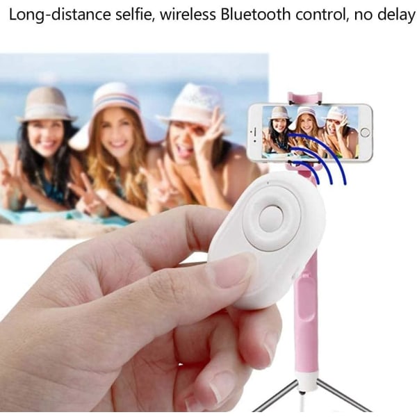 Bluetooth-fjernbetjening, trådløs kameraudløser Bluetooth-telefon