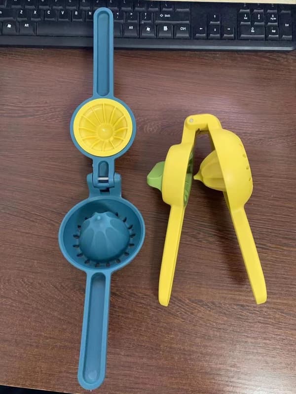 Sitruspresse med dobbel funksjon, sitron lime appelsin juicer
