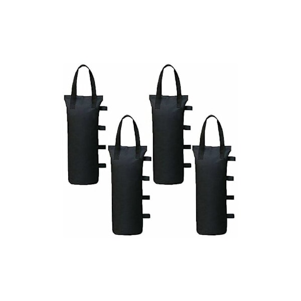Set med 4 fyllningsbara sandsäckar för gazebo, berså, paviljong, tältben, solskydd och parasoll.