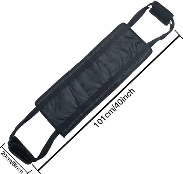 Hjelpebelte for å komme ut av sengen. 31,5\"/80cm