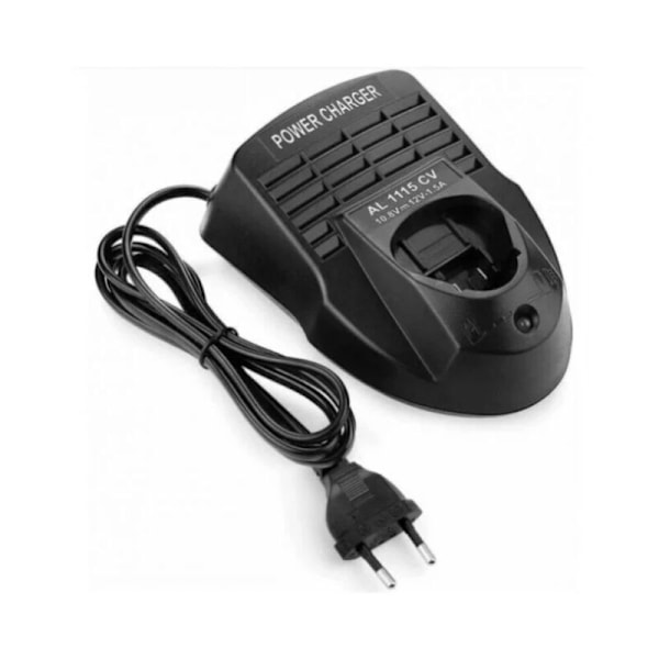 Lader for Bosch 10.8V-12V AL1115CV Hurtiglader (EU-plugg) (15011460mm)