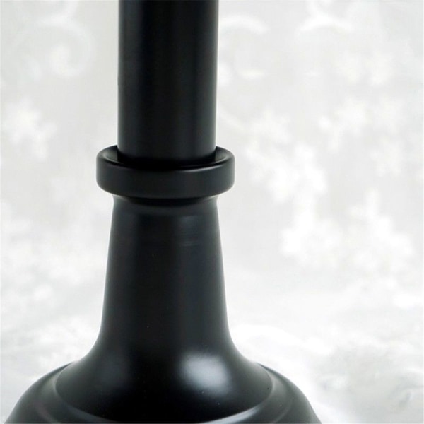 Sort 10 tommer jern rund kage stativ piedestal sort dessert holder display bryllup fest dekoration Sasicare