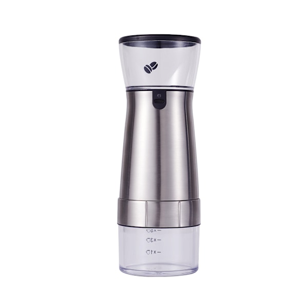 Elektrisk kaffebönsmalare Kaffekvarn Maskin Rostfritt Stål Keramisk Slipkärna USB Uppladdningsbar Espressokaffekvarn
