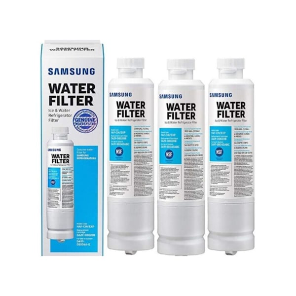 3 kpl Vaihtojääkaapin vedensuodattimia Samsung DA29-00020B -malliin