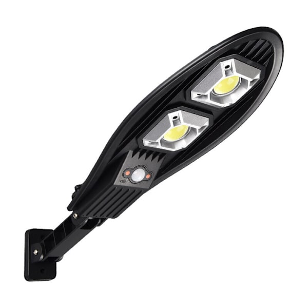 Solcellslampor för Utomhusbruk, 60 LED-lampor med Rörelsesensor Utan Fjärrkontroll, 3 Sensorlägen, IP65 Vattentät, Vägglampor