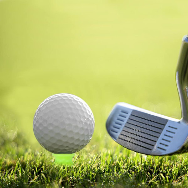 Gröna plastgolftee storlek S 25mm