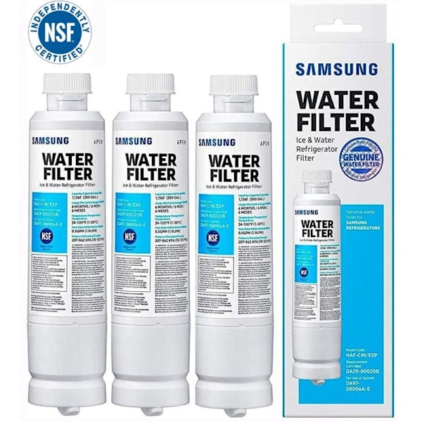 För Samsung Vattenfilter DA29-00020B / HAF-CIN / EXP 3 ST