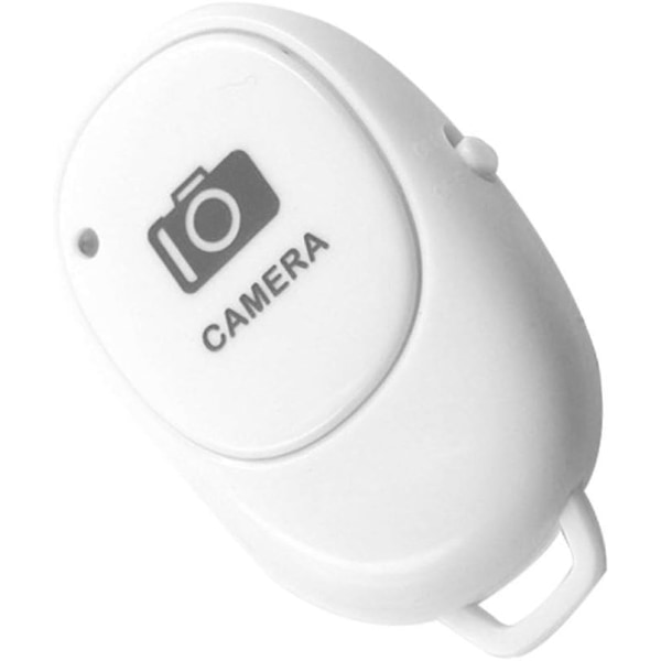 Vit Bluetooth 4.0 Kameratelefon Triggertelefon Kameraknapp Själv