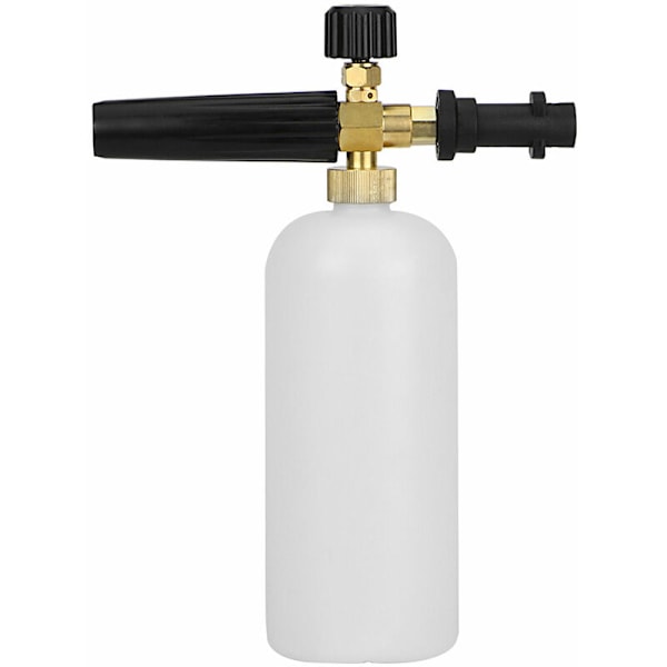 Lumikiekkosuihkun pullon ruiskutuspäivitys Karcher K2 - K7 Pukkr, 1 sarja