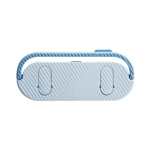 4-pack Vikbart Skoställ Väggmonterat Utan Borrning Badrum Entré Skohållare Organizer - Grå & Rosa