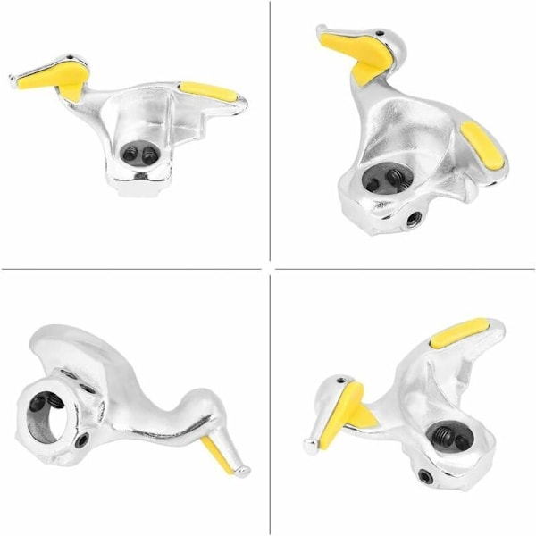 30mm Rostfritt stål Carrone Växlare Takläggning Däck Däck Däckmontering Demontering Däck Däck Däckhuvud