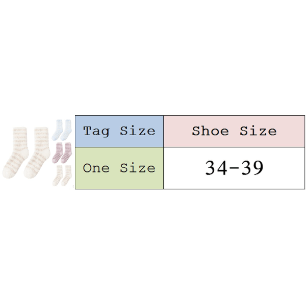 Vinterstripete sokker for kvinner, høst og vinter midtkalvesokker, fleecetykkede varme sokker, norske herresokker (blå striper)