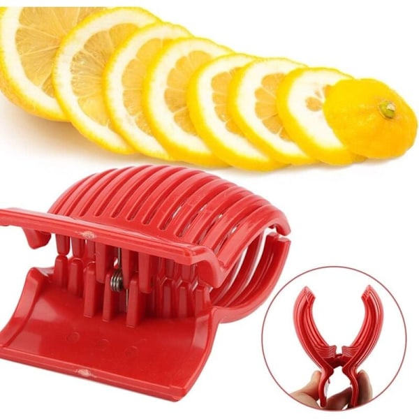 Giftfri tomatskärare för tomatskivor för grönsaker och frukter