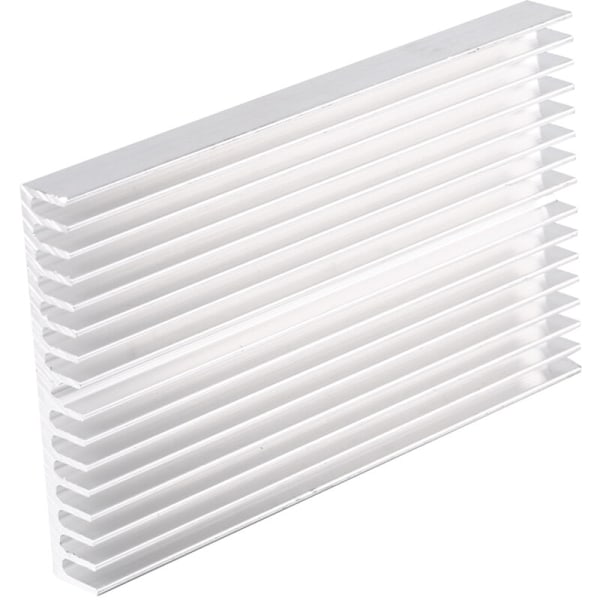 Sydänheiluri-siru alumiiniritilän muodossa LED-tehotransistori IC:lle 100 x 60 mm