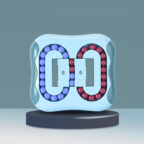 Kuutio Magic Bean, Magic Cube Little Magic Beans Toys, Intelligence Fingertip（vihreä）
