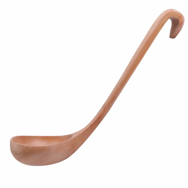 Träslevssked, Rissottersaltsskopa, Grötsslevsslev, 28x8cm