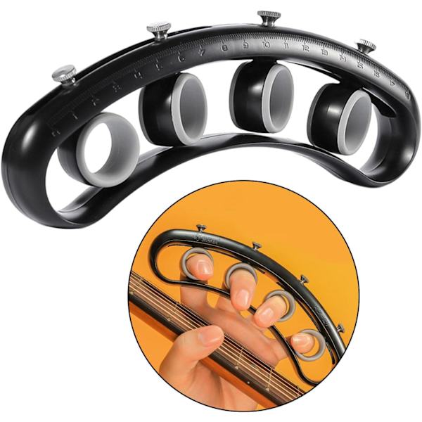 Guitar Finger Exerciser Guitar Piano Trainer Finger Speed Exercise, Sort