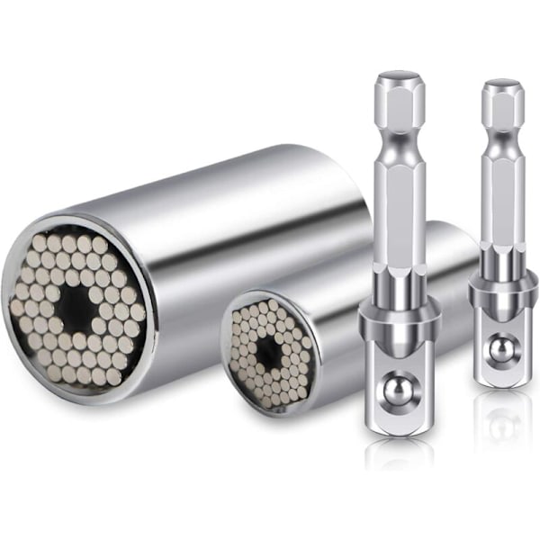 Universal Sweed Game 7-19mm 11-32mm Multi Multi Magic Key Svetteverktøy med universal sokkel Gator Grip