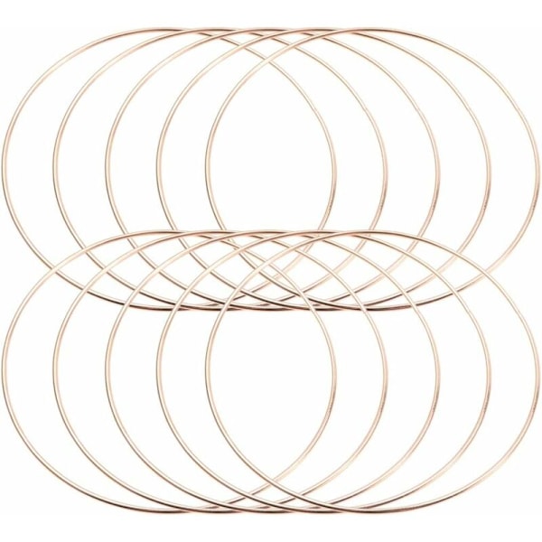 10 stk. 100 mm O-ringe Ringe-Drøm Metalringe Gaderinge af Drømme Cirkel Cirkel Catpter og Håndværk og Håndværk