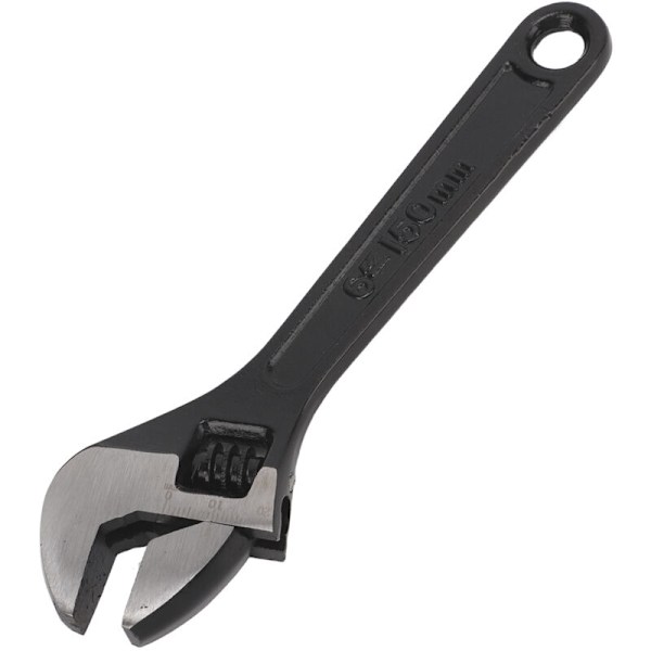 Justerbar stål nøkkel med større opphengs hull for profesjonell, hjemme og industriell bruk, 6 tommer/150 mm