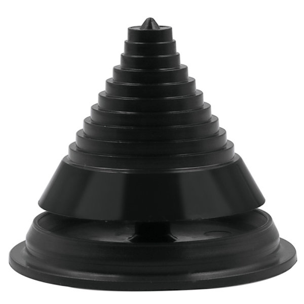 Plæneklipper Balancer Plæneklipper Klinge Balancer Sort 5PCS