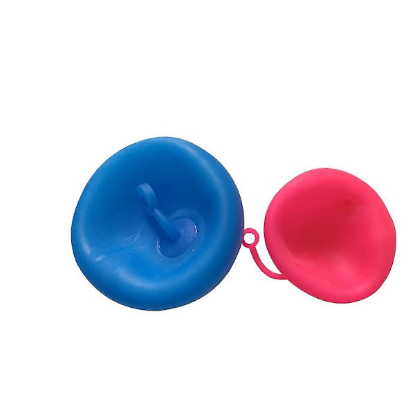 5 stk. Børneboblebold Oppusteligt Legetøj Vandpolobold Bløde Gummiballoner Til Børn Udendørs Fest