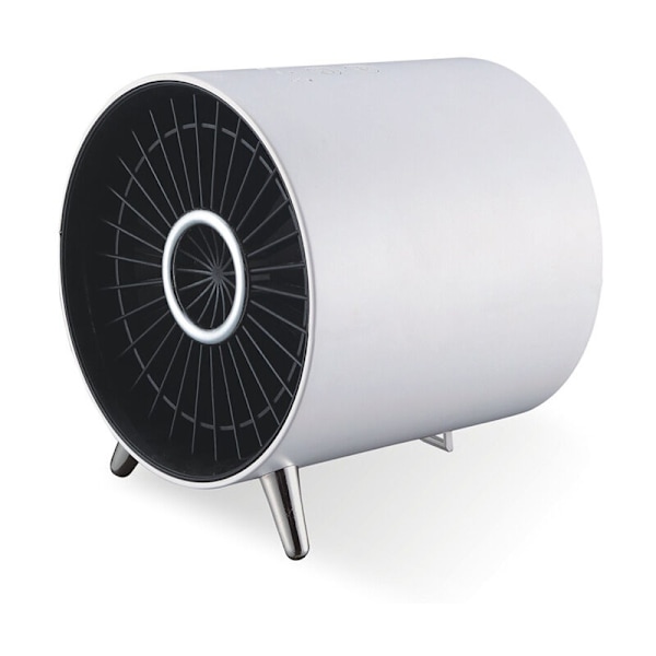 Bärbar elektrisk radiator, inre fläkt, radiator och kylare, låg eller hög, naturlig vind, 4-timmars automatiskt stopp, överhettningsskydd, extra radiat