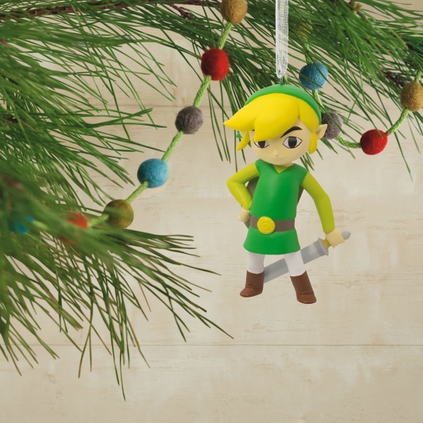 Nintendo Legend of Zelda joulukoristeet