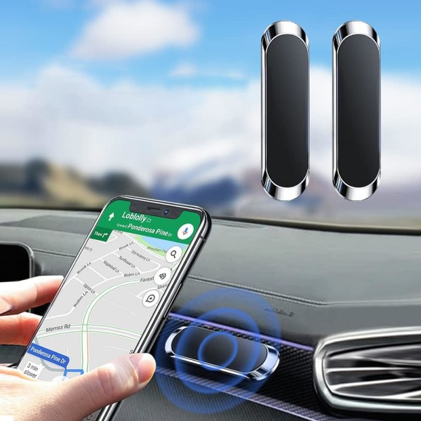 Magnetisk telefonhållare för smarttelefon, biltelefonhållare, mobiltelefon