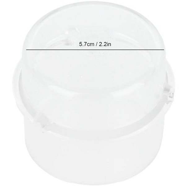 Mätkopp/Lock Kompatibel med Vorwerk Thermomix TM31/5/6, Mixerlock,