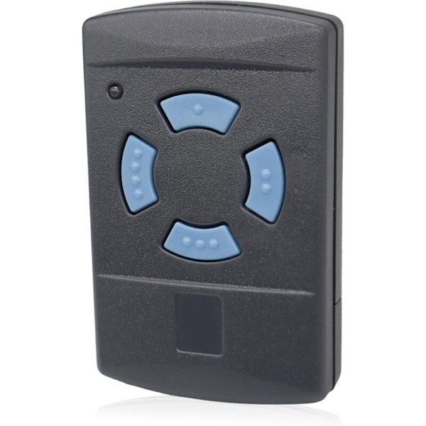 Hörmann Garagefjärrkontroll Hörmann Blå Knappar-868MHz Endast Solle-kontroll kompatibel för Garageport Hörmann HSM2 HSM4 HS1 HS2 HS4 HSE2 HSZ1 HSZ2 HSP4 HSP