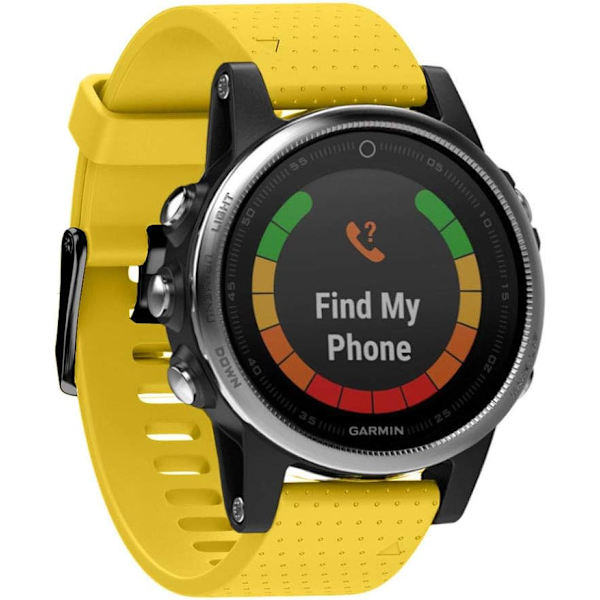 Övrigt hemautomationstillbehör Rem för Garmin Fenix ​​​​5s / Fenix ​​​​5s Plus / Fenix ​​​​6s / Fenix ​​​​6s Pro, 20 mm bredd Quick-Fit silikon